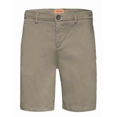 Hunt Soft String Shorts Bottoms Shorts Chinos Shorts Khaki Green Mos Mosh Gallery
