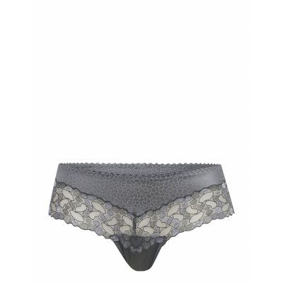 Hyde_park Stringtrosa Underkläder Grå Primadonna