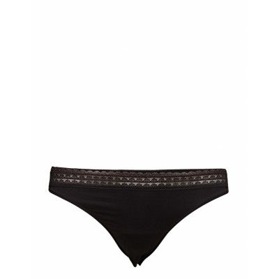 I_Want_You Thong Stringtrosa Underkläder Svart Primadonna