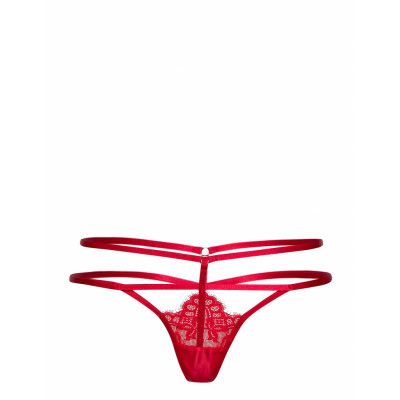 Iggy String Tl Stringtrosa Underkläder Röd Hunkemöller