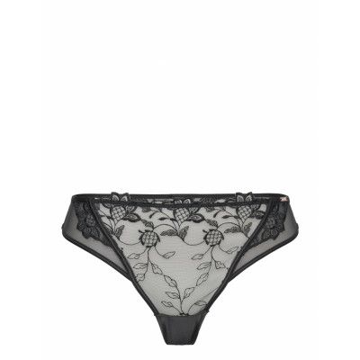 Hunkemöller Inga Hl String R Svart