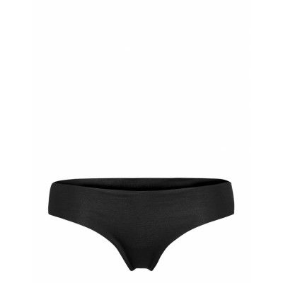 Invisible String Cotton Stringtrosa Underkläder Svart Hunkemöller