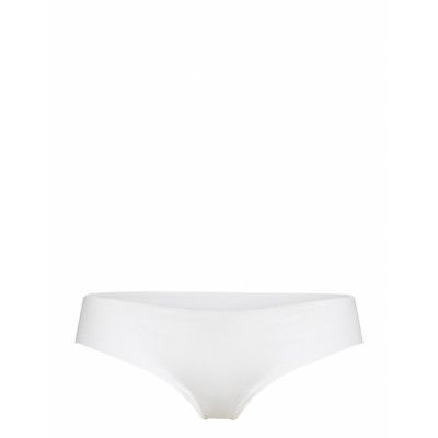 Invisible String Cotton Stringtrosa Underkläder Vit Hunkemöller