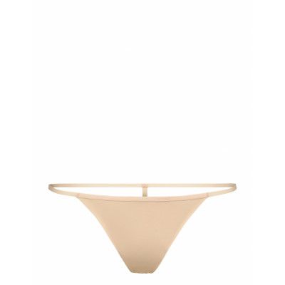 Invisible T-String Micro Stringtrosa Underkläder Rosa Hunkemöller