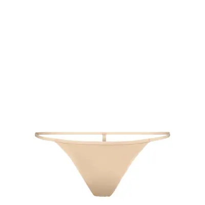 Invisible T-String Micro Stringtrosa Underkläder Rosa Hunkemöller