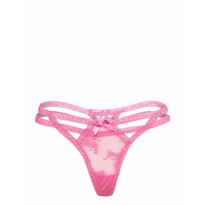 Irina String T Stringtrosa Underkläder Rosa Hunkemöller