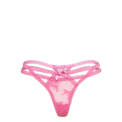 Irina String T Stringtrosa Underkläder Rosa Hunkemöller