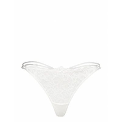 Hunkemöller Isabella Hl String Tr Vit