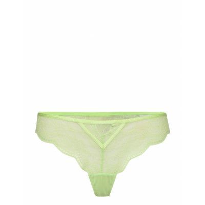 Isabelle Cheekini Stringtrosa Underkläder Green Hunkemöller
