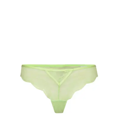 Isabelle Cheekini Stringtrosa Underkläder Green Hunkemöller