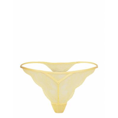 Hunkemöller Isabelle Hl String Tr Gul