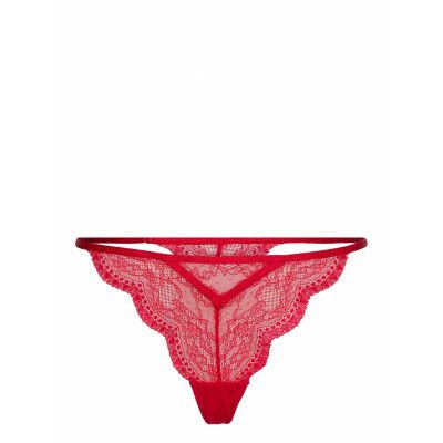 Hunkemöller Isabelle String Tr Röd