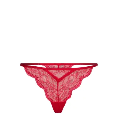 Hunkemöller Isabelle String Tr Röd