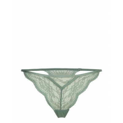 Hunkemöller Isabelle String Tr Grön