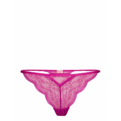 Isabelle String Tr Stringtrosa Underkläder Rosa Hunkemöller