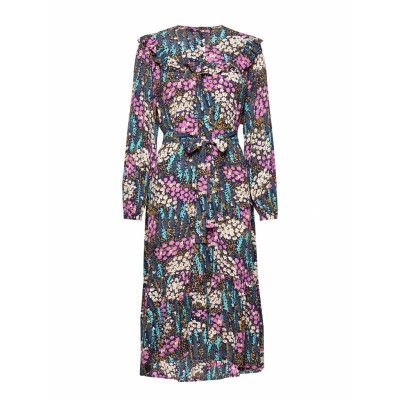 Isha Knälång Klänning Multi/mönstrad Stella Nova