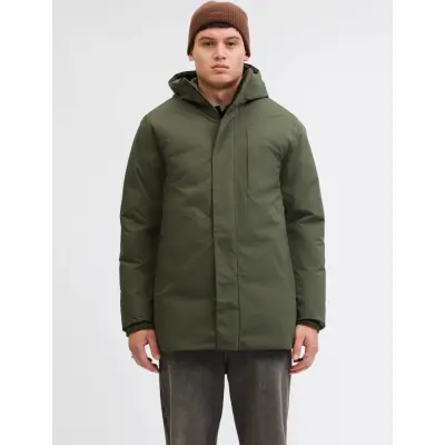 Jack & Jones Jjekeen Parka Aw25 Sn - Khaki green - XL