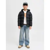 Jack & Jones Jjelements Pu Puffer Jnr - Black - 176