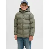 Jack & Jones Jjelements Pu Puffer Jnr - Khaki green - 152