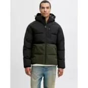 Jack & Jones Jjeowen Puffer Sn - Khaki green - S