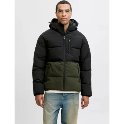 Jack & Jones Jjeowen Puffer Sn - Khaki green - S