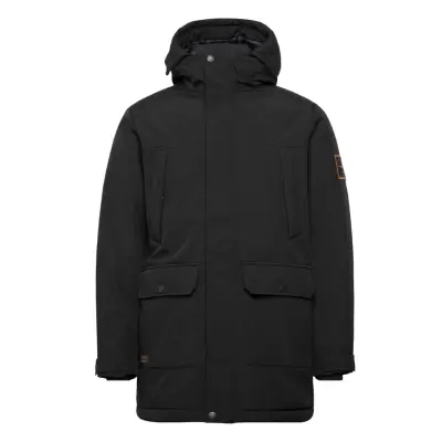 Jack & Jones Jjfinn Softshell Parka - Black - S