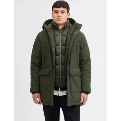 Jack & Jones Jjfinn Softshell Parka - Green - XL