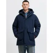 Jack & Jones Jjfinn Softshell Parka - Navy - S