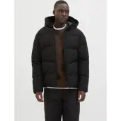 Jack & Jones Jjglobal Puffer Jacket - Black - L
