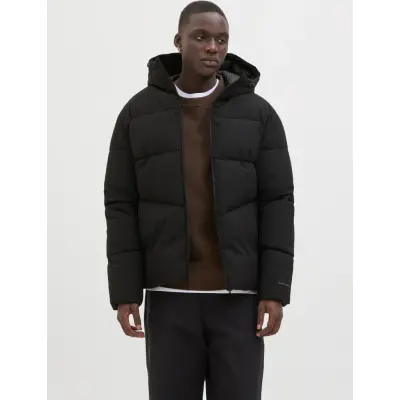 Jack & Jones Jjglobal Puffer Jacket - Black - XL
