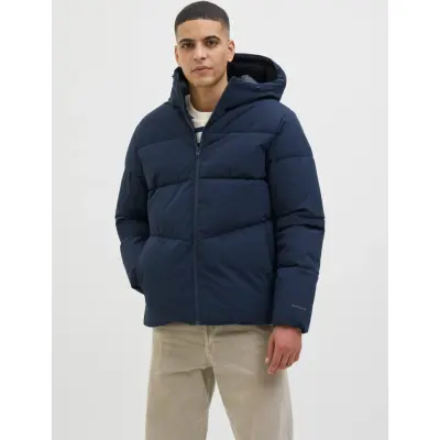 Jack & Jones Jjglobal Puffer Jacket - Navy - XL