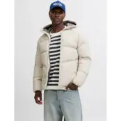 Jack & Jones Jjglobal Puffer Jacket - White - XL