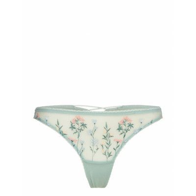 Jardin Tanga Stringtrosa Underkläder Blue Etam