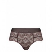 Java Lace Highwaist String Lingerie Panties High Waisted Panties Brun Understatement Underwear