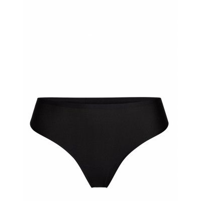 Jbs Of Dk String Rec Polyester Stringtrosa Underkläder Svart JBS Of Denmark