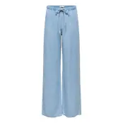 JDY Jdymira Mw Wide String Pant Pnt Noos - Blue - M x 32