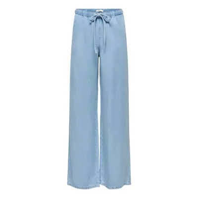 JDY Jdymira Mw Wide String Pant Pnt Noos - Blue - M x 32