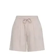 JDY Jdysay Hw Linen String Shorts Wvn Beige