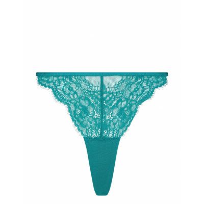 Jewel Hl String Tr Stringtrosa Underkläder Grön Hunkemöller