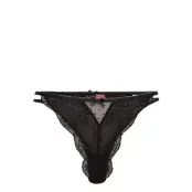 Jolie String Tr Stringtrosa Underkläder Svart Hunkemöller