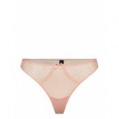 Jolie - Tanga Stringtrosa Underkläder Pink Etam