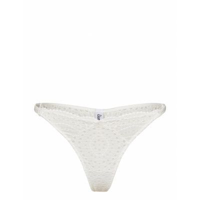 Josephine - String Stringtrosa Underkläder Vit *Villkorat Erbjudande Etam