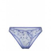 Joyfull - Bresilien V Shape *Villkorat Erbjudande Stringtrosa Underkläder Blå Etam