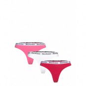 Juicy Couture Dana Thong 3Pk Rosa