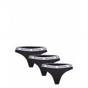 Juicy Couture Dana Thong 3Pk Svart