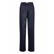 Jxalva Regular Mw String Pants Sn Bottoms Trousers Joggers Navy JJXX