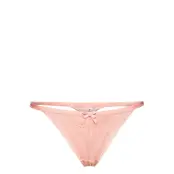 Kelly String Tr Stringtrosa Underkläder Rosa Hunkemöller