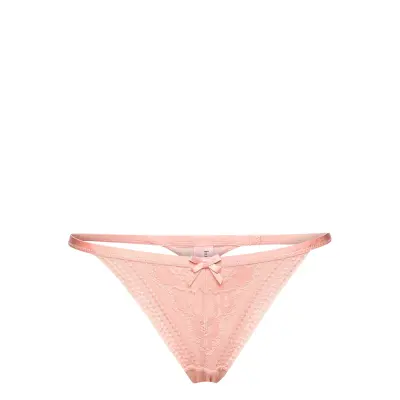 Kelly String Tr Stringtrosa Underkläder Rosa Hunkemöller