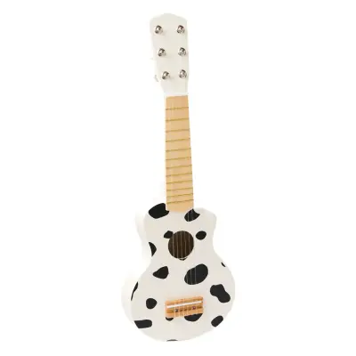 Kid's Concept Guitar Black White Vit