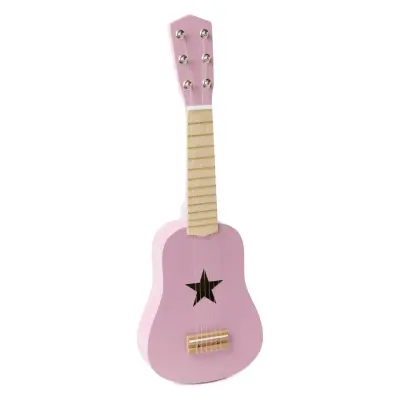 Kid's Concept Guitar Dark Pink Rosa
